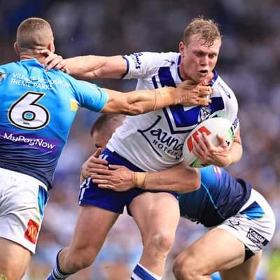 Critics don't concern Bulldogs No.7 Hutchison