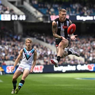 Magpies star De Goey sidelined with groin issues