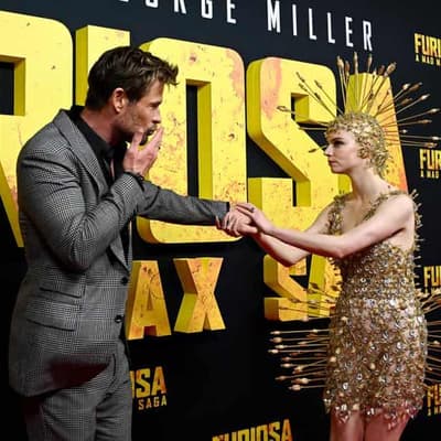 Mad Max stars hit red carpet for Furiosa film premiere