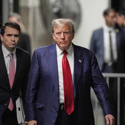 Trump hush-money trial judge to weigh more fines