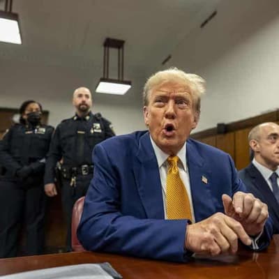 Trump lawyer suggests hush money payment was extortion