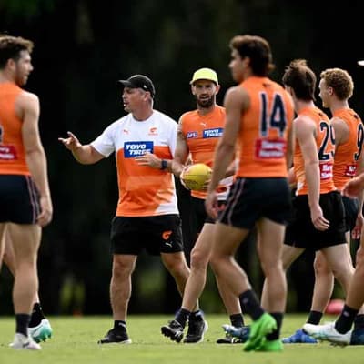 Hungry Giants go full steam ahead for Sydney derby