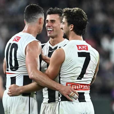 Magpies superstar Daicos sinks Carlton with late goal