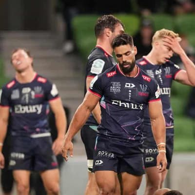 Rebels feeling lack of support from Rugby Australia
