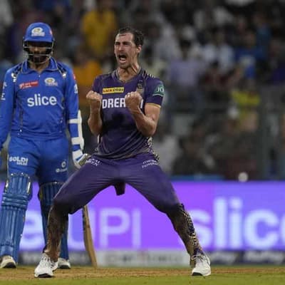 Starc dishes up IPL heroics, cheered on by Healy