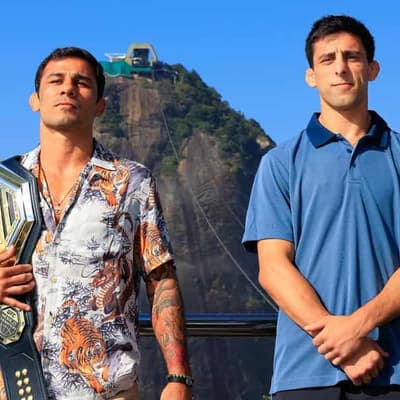 WA's Steve Erceg swaps booze for UFC success