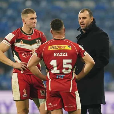 Lebanon gesture that showed Cheika's NRL credentials