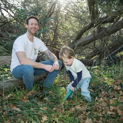 Tops tip: Gardening on Country turns lids into tools