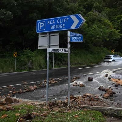Flash flooding risk sparks plea to stay indoors