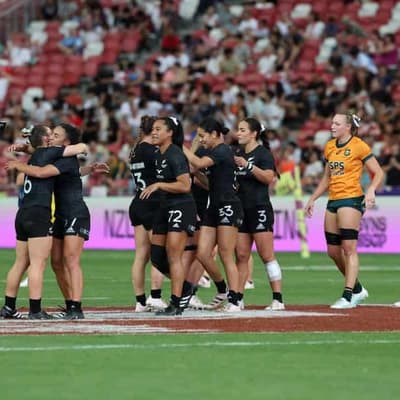 Aussie women's team lose Singapore Sevens final to NZ