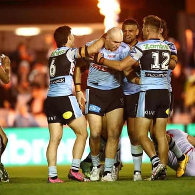 Sharks out to flip narrative ahead of tough NRL run
