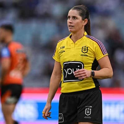 'Not a gender issue': NRL launches defence of referee