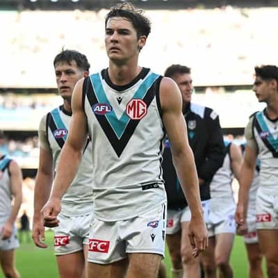 Port Adelaide offer support for 'ultimate leader' Rozee