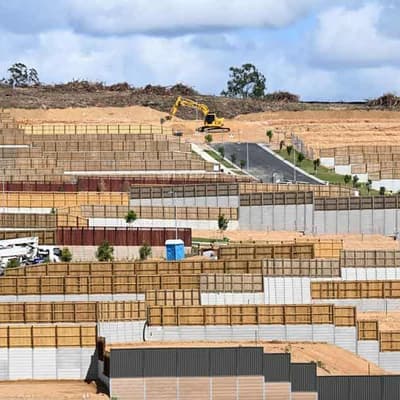 Treasurer worried about home building pipeline