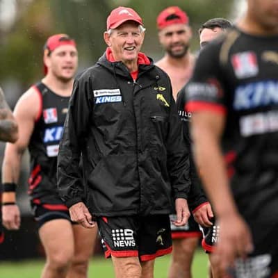 Bennett backs Perth NRL bid, cagey about Souths talks