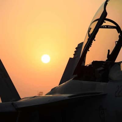 Missile, drone battles show future of military build-up