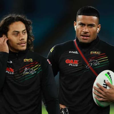 Luai sets the scene with 'Penrith Bulldogs' sledge