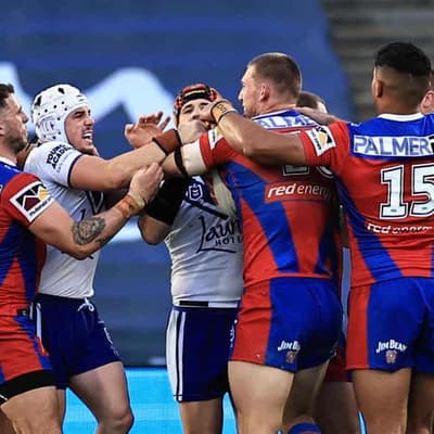 Why Ciraldo approves of Mahoney's chirpy ways