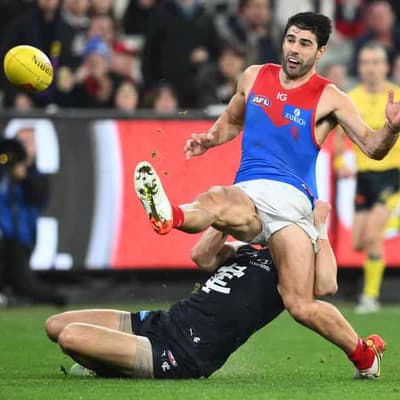 Rival coaches in awe of five-goal Demons star Petracca