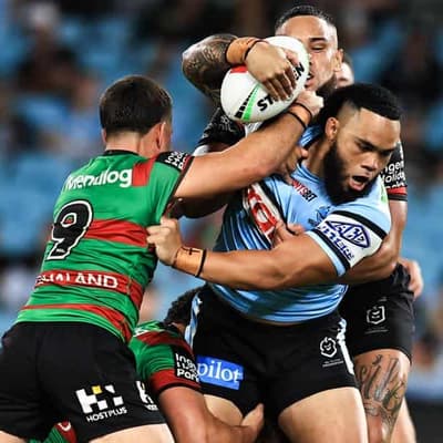 Talakai finding his feet again in Cronulla's middle