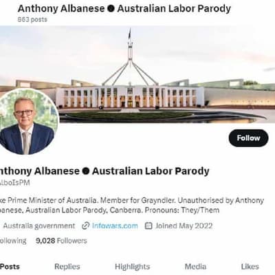 Parody PM deceives with free speech furphy