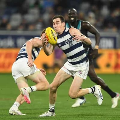 Cats lose Cameron for Darwin AFL clash with Suns