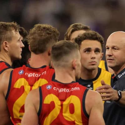 Crows coach wants to stay in 'sweet spot' against Lions