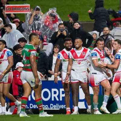 Dragons spoil Latrell Mitchell's South Sydney return