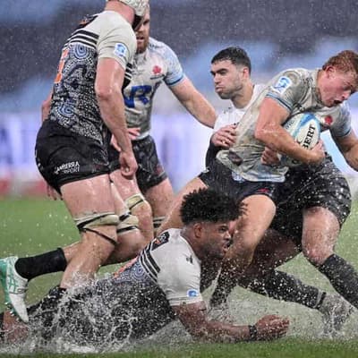 Brumbies pip Waratahs in Super Rugby mudlark thriller