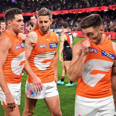 Orange Tsunami lacking punch as Giants lose again