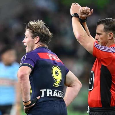 Storm skipper Grant fined after shock sin-bin