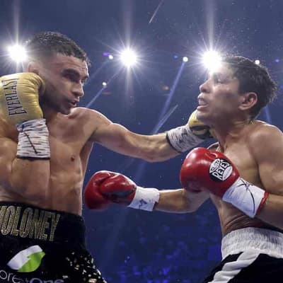 Moloney retires after controversial title bout defeat