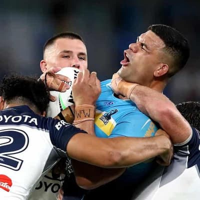 Boos turn to cheers for Fifita as Titans repel Cowboys