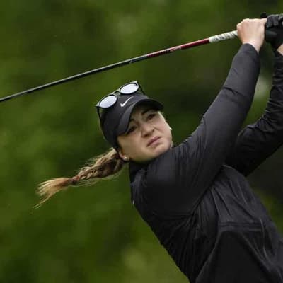 Ruffels rises as Zhang claims LPGA Tour victory