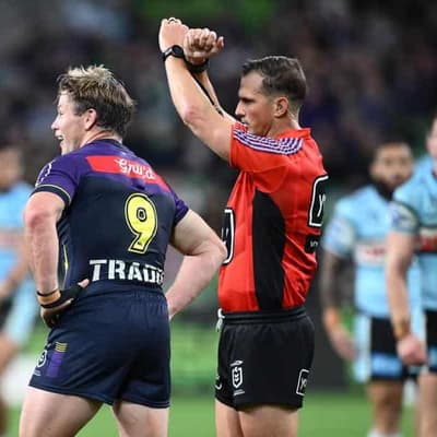 Melbourne to challenge Grant charge after shock sin-bin