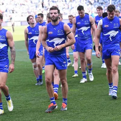 Tide can still turn for battling Roos: North co-captain