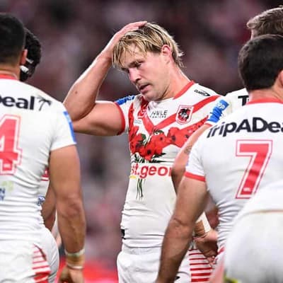 'Frustrating' uncertainty over de Belin's NRL future