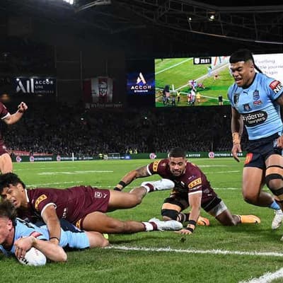 Wighton rules out reversing State of Origin retirement