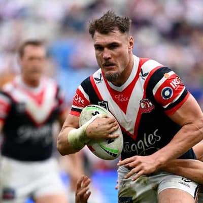 Angus Crichton has Roosters' support amid Fifita coup