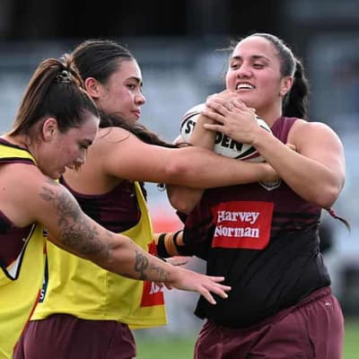 Maroons dynamo Rapana credits Thurston legacy for form