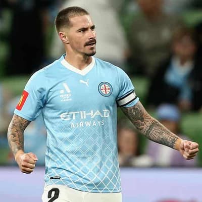 City's Socceroos striker not in ALM All Stars squad