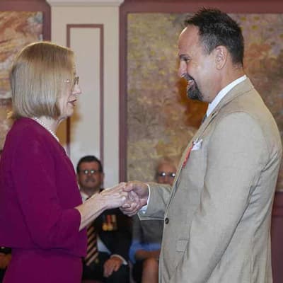 Olympic hero's bravery award for ice-cool surf rescue