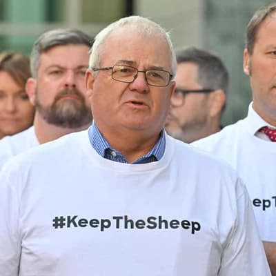 Farmers butt heads over sheep and 'poor' budget