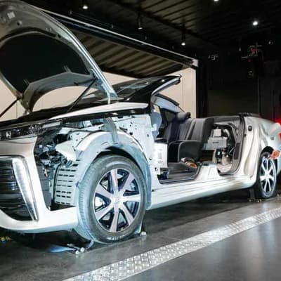 'Massive incentive' to replace diesel with hydrogen