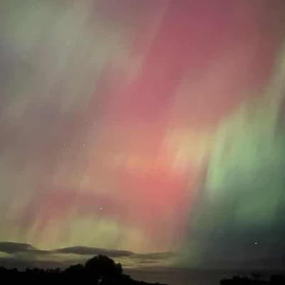 Artificial global aurora claims about HAARP not so bright