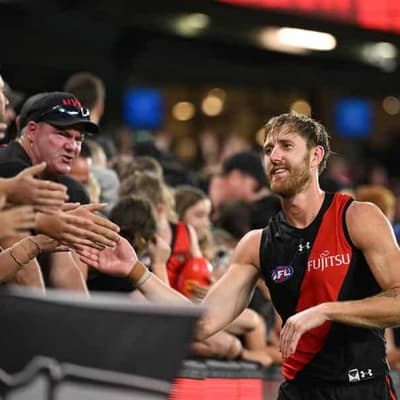 Heppell buoyed as Bombers build solid AFL form