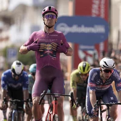 Aussie sprinter Groves pipped again in Giro finale