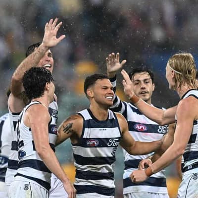 Cats' Brandan Parfitt firing ahead of Top End return