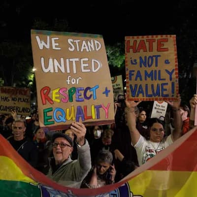 Same-sex book ban reversal 'a rejection of culture war'