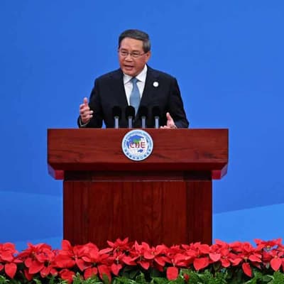 China trade block drop on cards as premier visits